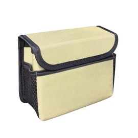 Car Trash Can, Car Garbage Bag, With Lid, Car Storage Case, Small, Hanging Type, Space Saving, Seat Back Pocket, Storage Accessories, Car Bottle Storage, 1 Roll of Trash Bag, Multi-Pocket Design,