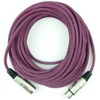Adam Hall Cables K3MMF1000PUR Microphone Cable 10 m Violet /