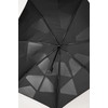 Waterfront U355-0887BK1-BF Folding Umbrella, Black, Short 21.7 inches (55 cm),