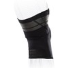 DonJoy Performance ANAFORM 2mm Closed Patella Knee Brace Sleeve, Black,