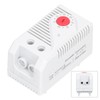 KTO 011 Mechanical Thermostat, Adjustable Temperature Control Switch, Ideal for