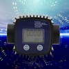 K25 1in Female Thread Flowmeter Digital Display Water Liquid Flow