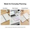 8pcs Discbound Pocket Divider with Tabs, Letter Size 9.4"x11.4" Planner