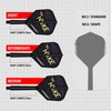 Target Darts Luke Littler K Flex Flights and Shaft System,