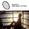 Haida NanoPro Multi-Coating Cinematic Effect Filter Mist Black 1/8 Soft
