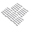 Pack of 150 Highly Reflective Magnetic Reflective 3D Scan Markers,