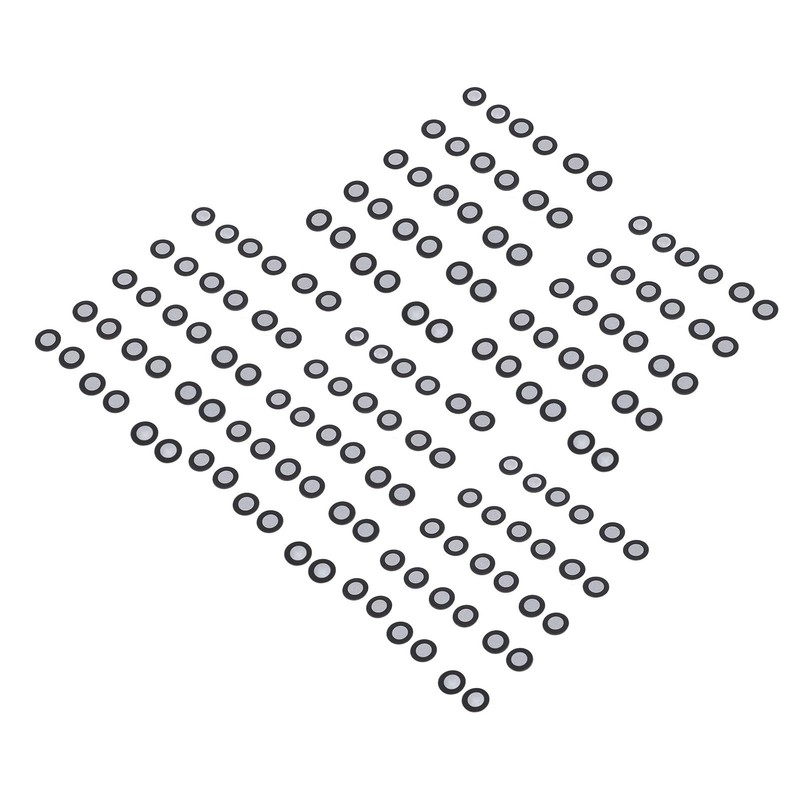 Pack of 150 Highly Reflective Magnetic Reflective 3D Scan Markers,