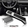 NYZAUTO Anti-Slip Performance Foot Pedal Pads kit Compatible with Mazda