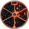 Set of 110 Premium Rubber Beads Assorted Rubber Beads in