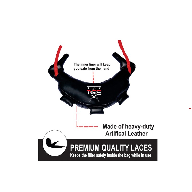 Strength Training Bag, 11LB/33LB/55LB, Fitness Sand Bag, Home Gym Weight