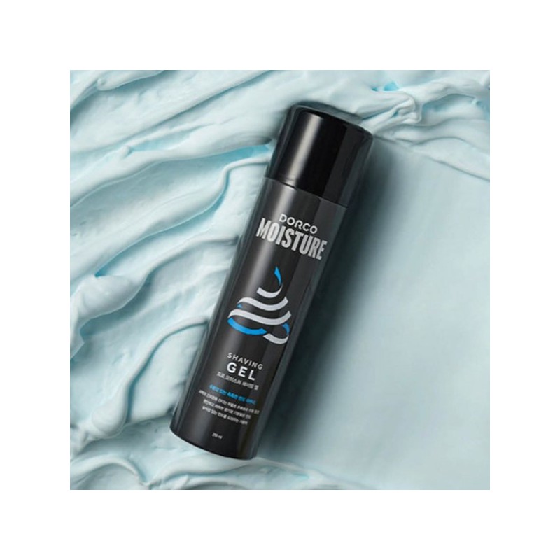 Dorco 모이스처라이징 쉐이빙 젤 면도크림 210ml x 3개 Moisturizing Shaving