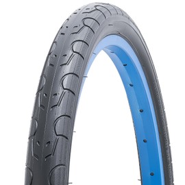 FengCan 20 x 1.50 Bicycle Tyres 40-406 20 x 1.50 Bicycle Coat Foldable, 20 Inch Tyres Suitable for 20 x 1.50 20 x 1.65 City/Gravel/Road Bike Bicycle Tyre Replacement Wheel (One)