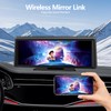 GNTM Wireless Carplay Screen for Car 2K Dash Cam, 8.1"