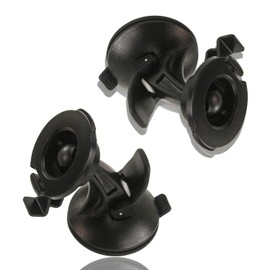 WALWAL 2Pcs Car Windshield Suction Cup Mount Holder Cradle, Compatible for Garmin GPS Nuvi 52 Series(Nuvi 42 42LM 44 44LM 52 52LM 54 55 2457LMT 2497LMT 2577LT 2597LM 2597LMT 2558LMTHD 2598LMTHD)
