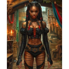 Fantastical Finds: Unique 8x10 Art Prints for Imaginative Souls  46818829