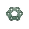 EarlyGrow MPL50003 Wigwam Plastic 6 Hole Cane Holders for Wine