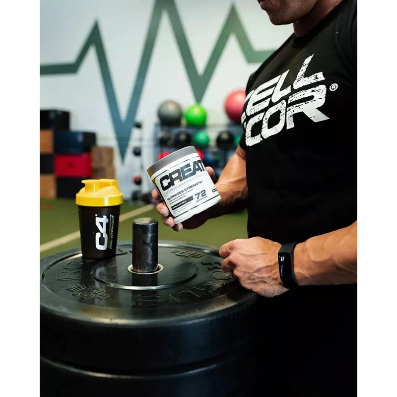 Creatina Monohidratada Micronizada Cellucor 72srv (2 Botes)