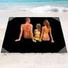 The Life Hacker Travel Mat Camping Beach Hiking Garden Blanket