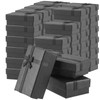 SINJEUN 48 PCS Black Jewellery Gift Boxes, 8 x 5