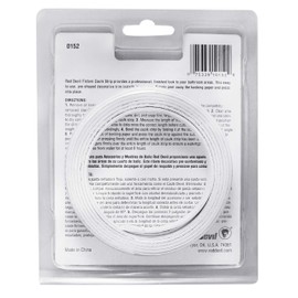 Red Devil 0152 Fixture Caulk Strip, 1/2" x 6', White