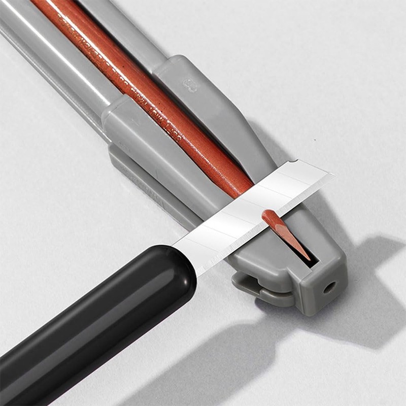 Eyebrow Sharpener Artifact Beginner Machete Eyebrow Pencil Assistant Tool Eyebrow