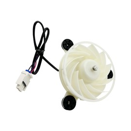 WR60X35365 Evaporator Fan Motor (DC12V 2.5W 1600 RPM 3 PIN) for GE Freezer FUF14DLRAWW FUF14DLRBWW FUF14DLRCWW FUF14DLRDWW, Replaces WR60X27189
