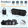 Double Stroller Organizer Compatible with Bob Duallie and Baby Jogger