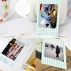 KEQAR 20 Pcs Bunte Film Aufkleber Set für Instax Mini