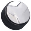 Black Coffee Tamper Stainless Steel Dual Head Coffee Distributor for