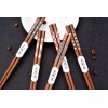 Antner Handmade Japanese Chopsticks Reusable Natural Wooden Chopstick with Box,