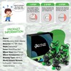 Kuxuan Skates Boys and Girls Camo Adjustable Roller Skates with