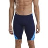 TYR Men's Standard Durafast Elite Solid Jammer Swimsuit, Ocean Blue,