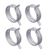 19511-PH7-003 Radiator Hose Clamps 4PCS, Clip for Honda & Acura