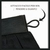 2 x Guanto esfoliante, Guanto di Crin, Guanto Kessa, Hammam,