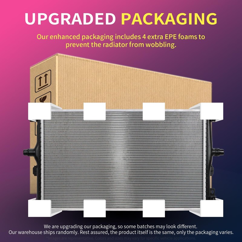 Readair Radiator | Compatible with 66 Ford Mustang