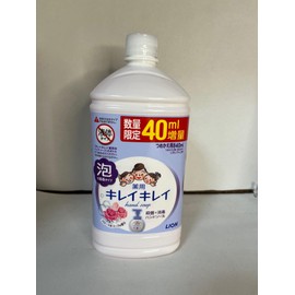 Lion Kirei Kirei Foam Hand Soap, Refill, Extra Large Volume, Floral Soap, 29.4 fl oz (840 ml)