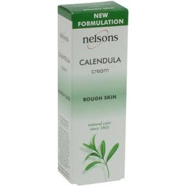 (Pack Of 12) Calendula Cream - For Rough Skin | NELSONS