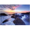 K&F Concept Filtro 46mm Variable ND2-ND400 (1-9 Paradas), Filtro ND