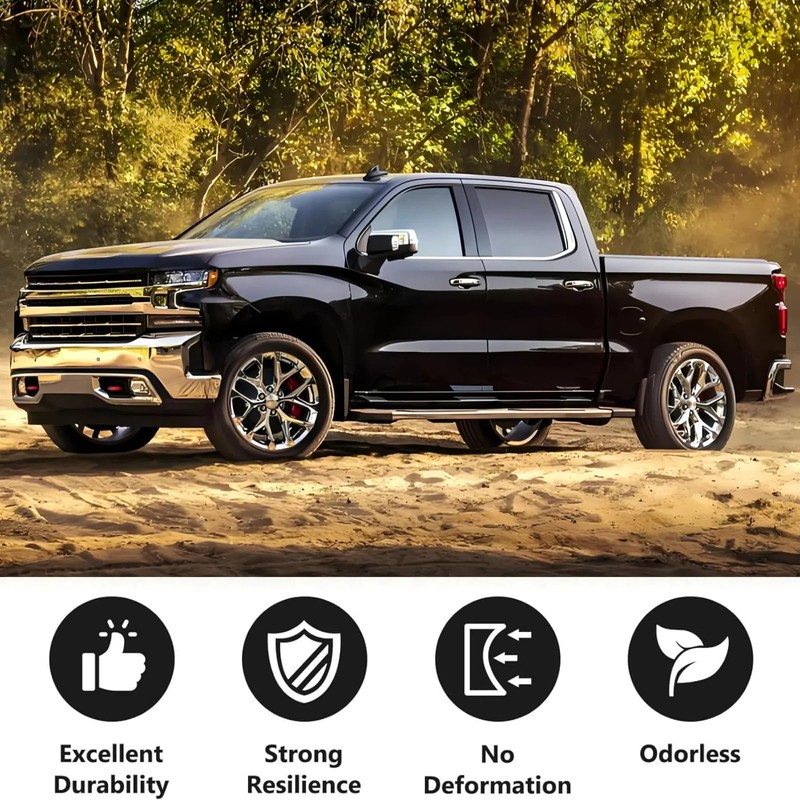 FORZEEY Tow Hook Covers fit for Chevy Silverado Accessories 1500