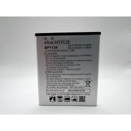 KAZUNA eTalk MYFLIX New OEM Original Kazuna eTalk MYFLIX KAZN20PP KAZNO20 BP1736 2100mAh Battery