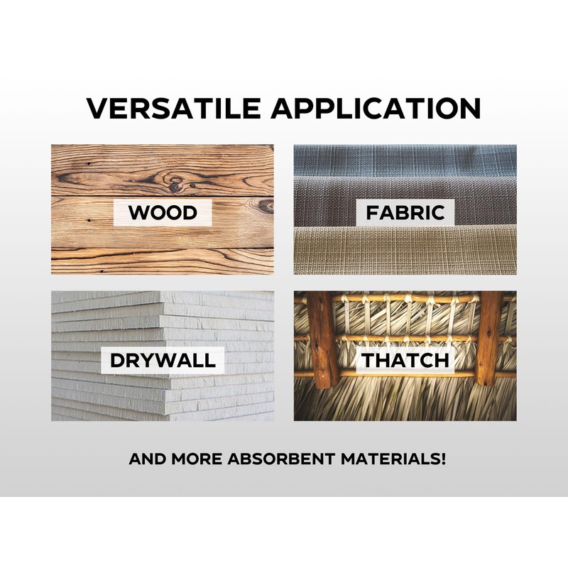 Master Flame - Fire Retardant - Spray on application -