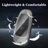OFFCURVE Transparent Car Key Case, Key Cover for Hyundai Tucson