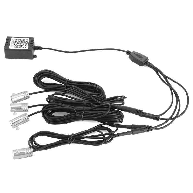 12V Car Ambient Lamp LED Interior Decoration Lights IP65 Waterproof