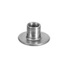 QUARKZMAN M8 T-Nuts, Pack of 12 Carbon Steel T-Nuts, Round