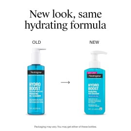Neutrogena Hydro Boost Face Wash, Hydrating Facial Cleanser with Hyaluronic Acid
