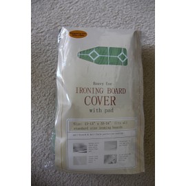 J&J home fashion Heavy Use Iron Board Cover Green