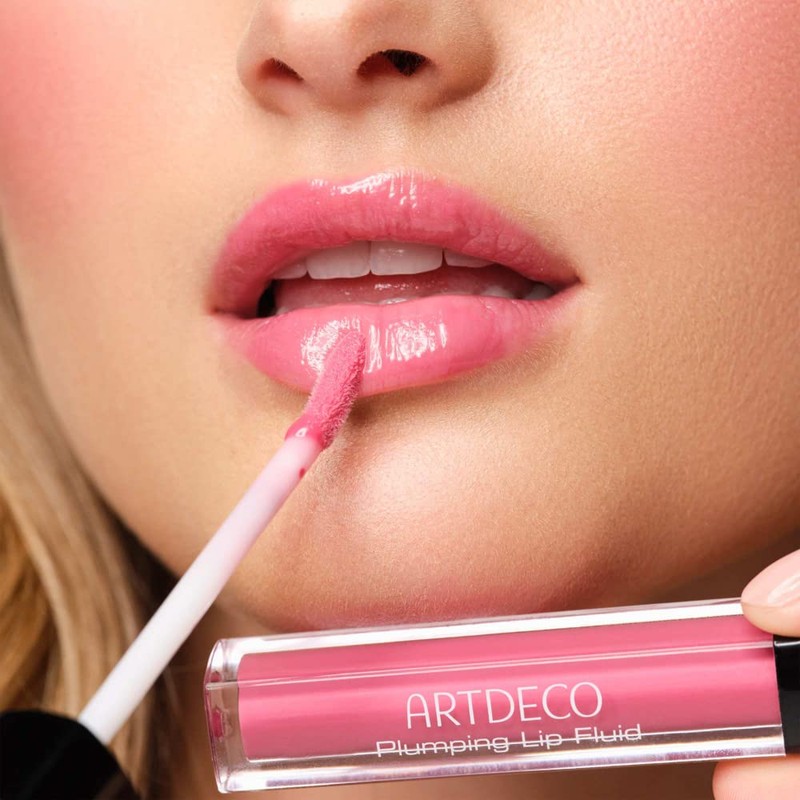 ARTDECO Plumping Lip Fluid - Lip Gloss for Full, Shiny