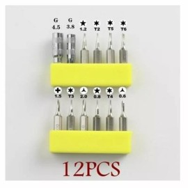 EDurable Micro Mini Bits For Cordless Electric Power Screwdriver Rechargeable Repair Tool