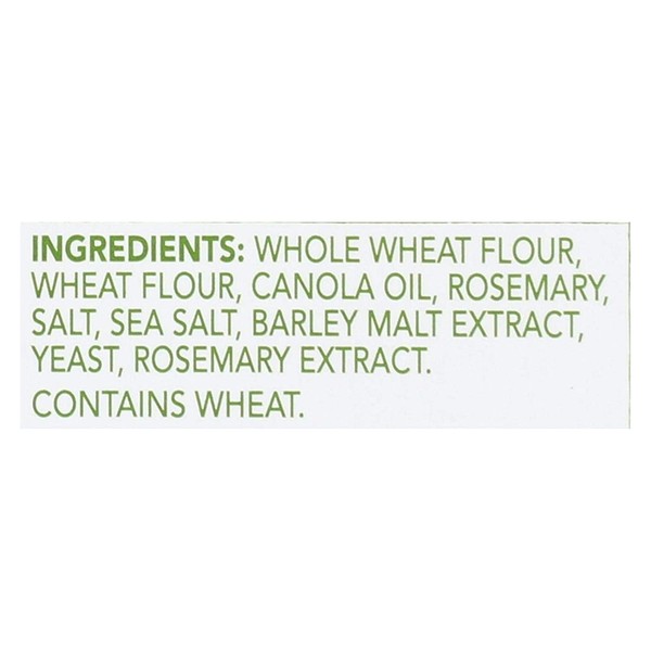 Wasa Crispbread Thins,Rosemary & Sea Sal 6.7 Oz (Pack Of 10)