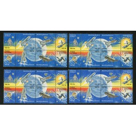 SPACE ACHIEVEMENT ~ SPACE SHUTTLE ~ SKYLAB #1919a Set of 32 Stamps